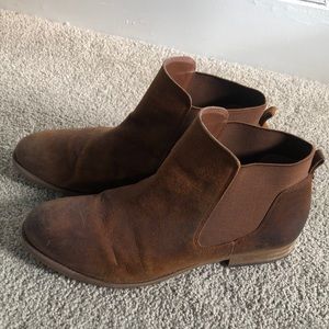Franco Sarto Chelsea Boots women’s size 10